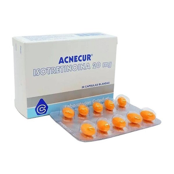 Acnecur 30 Cápsulas blandas - Tratamiento de Acné