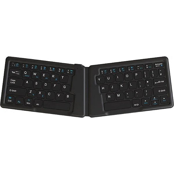 Teclado Dobrável Honor Choice Bluetooth - Preto