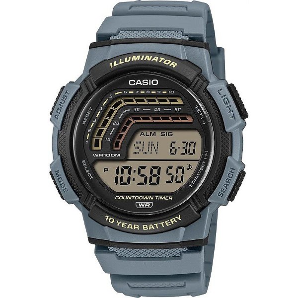 Relógio Casio Digital WS-1800-2AVDF - Masculino
