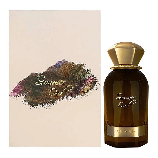 Perfume Ahmed Al Maghribi Summer Oud EXDP 60mL - Unissex
