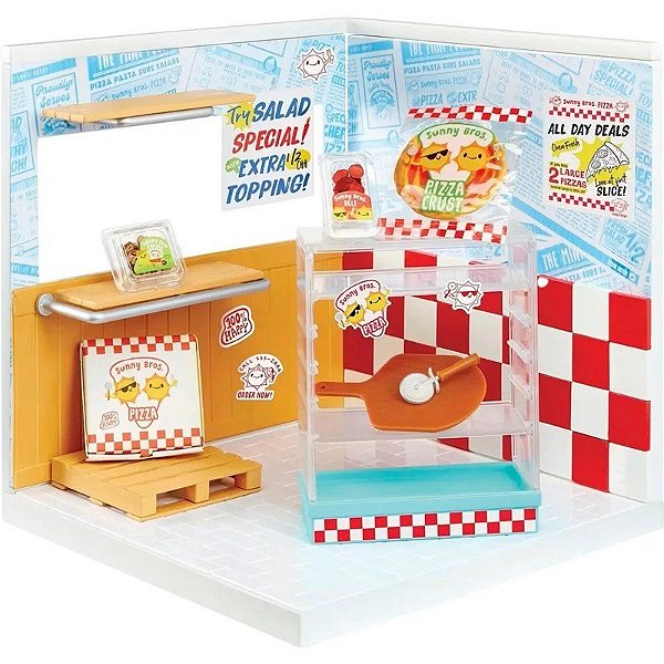 Mini Verso Faça Isso Mini Espaços Pizza MGA Entertainment - 566069EUC