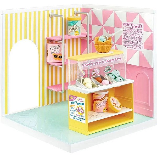 Mini Versus Faça o Mini Spaces Sorvete MGA Entertainment - 566212EUC