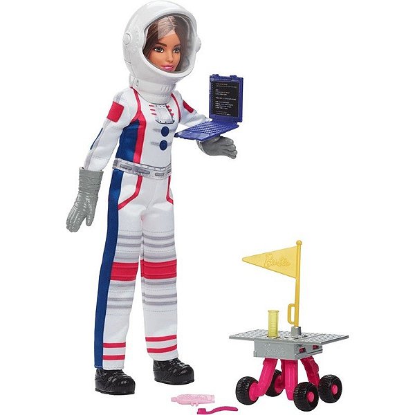 Boneca Barbie Astronauta Você Pode Ser Tudo Mattel - HRG41 HRG45