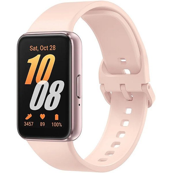 Relógio Samsung Galaxy Fit3 SM-R390 Rosa Dourado - (Sem lacre)
