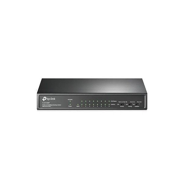 Hub 9 Portas TP-Link TL-SF1009P 10/100 PoE+