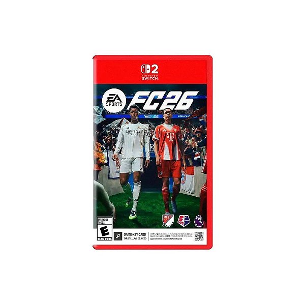 Jogo Ea Sports FC 26 para Nintendo Switch 2