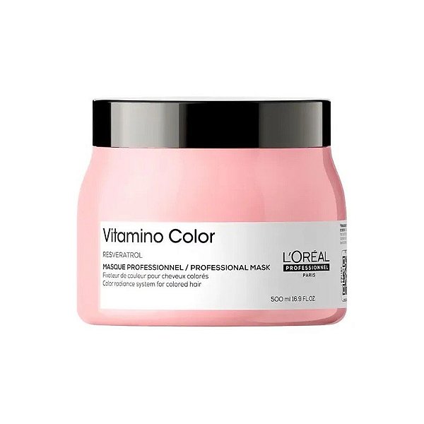 Máscara Capilar L'Oréal Vitamino Color 500Ml