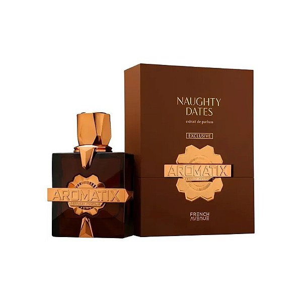 Perfume Aromatix French Avenue Naughty Dates Edp - Unissex 100ml