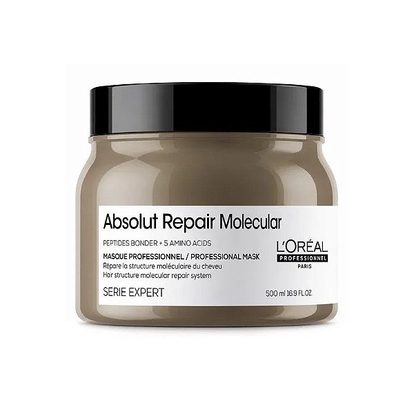 Máscara Capilar L'Oréal Absolut Repair 500ML