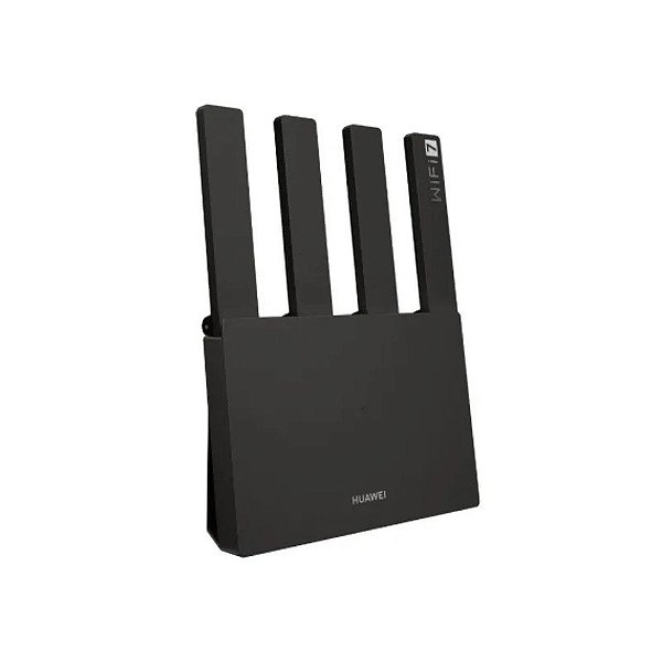Roteador Huawei Wi-Fi 7 BE3 WUKUN-BE32-41 - Preto