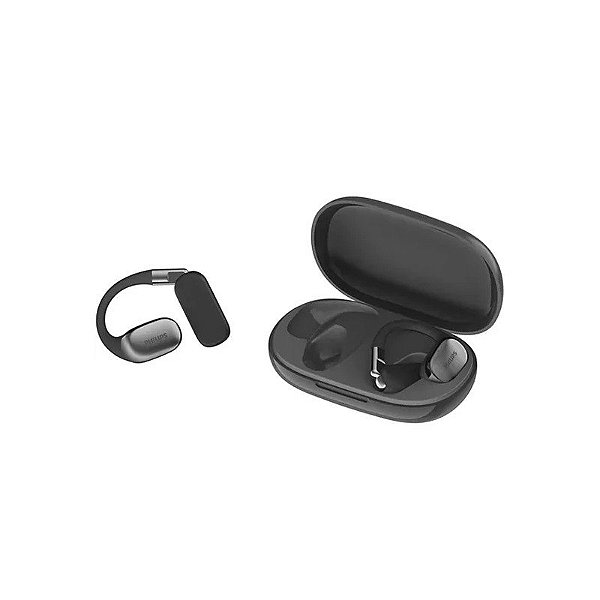 Fone de Ouvido Philips Bluetooth TAT5739BK/93 - Preto