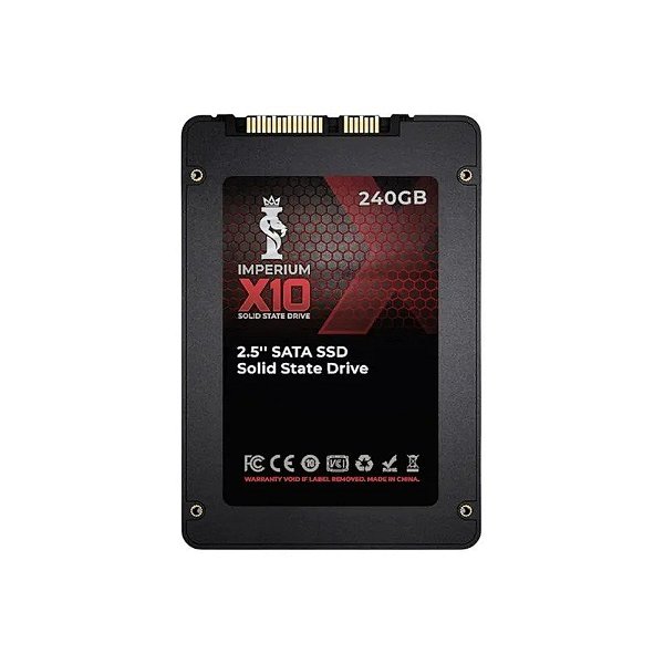 SSD HD 240GB Imperium X10 SATA 2,5
