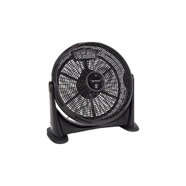 Ventilador FTX Ráfaga FTXKYT50-7 - 90W - 20" - 220V/50Hz - Preto