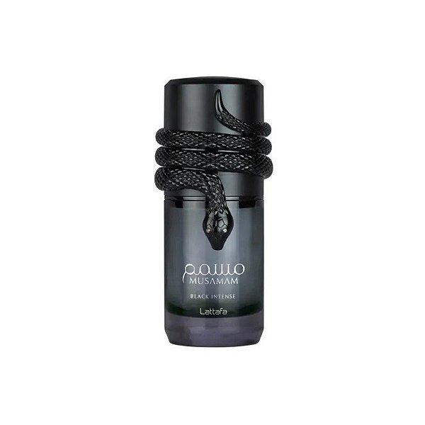 Perfume Lattafa Musamam Black Intense Eau de Parfum Unissex 100ML