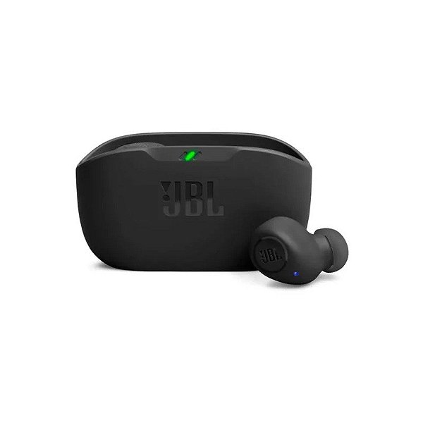 Fone de Ouvido JBL Wave Buds 2 Sem Fio - Preto