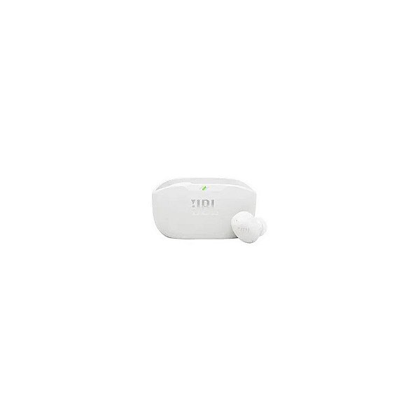 Fone de Ouvido JBL Wave Buds 2 Perfect Fit TWS / Bluetooth - Branco