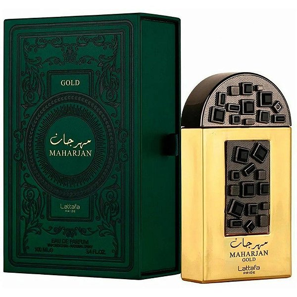 Perfume Lattafa Maharjan Gold EDP 100mL - Unissex