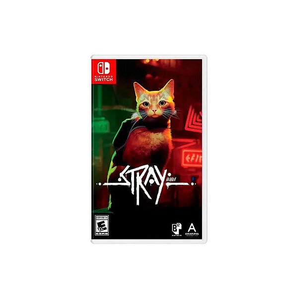 Jogo Stray para Nintendo Switch
