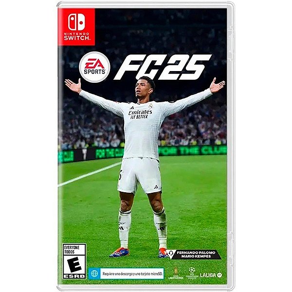 Jogo EA Sports FC 25 - Nintendo Switch