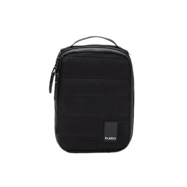 Necessaire Bubba Originals Veludo Preto Fosco M