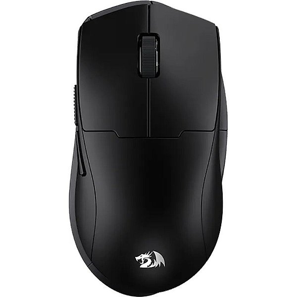 Mouse Gamer Redragon K1ng Max M918-PRO 26.000 DPI Sem Fio - Preto