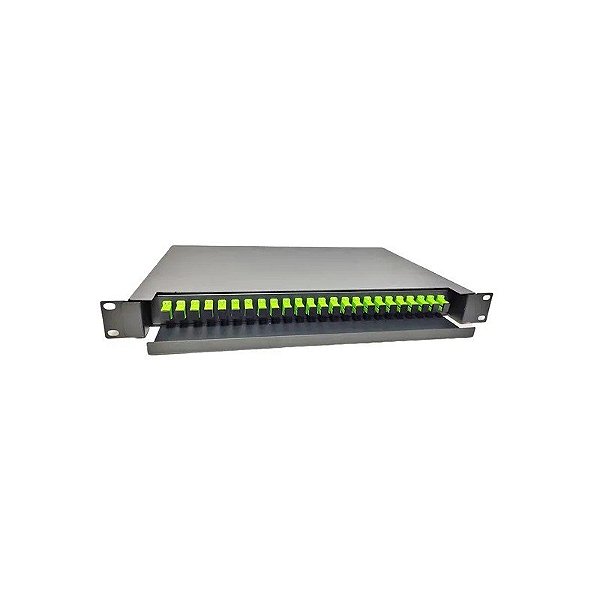Distribuidor Ótico F. Dio 24 Cores Odf Full JZ-1823-Apc