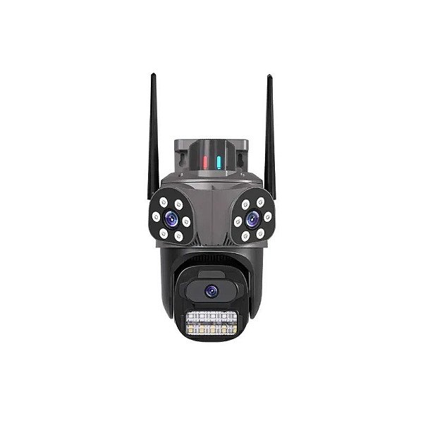 Câmera de Segurança Abc A3059PRO Externa 8K/9MP/3 Câmeras