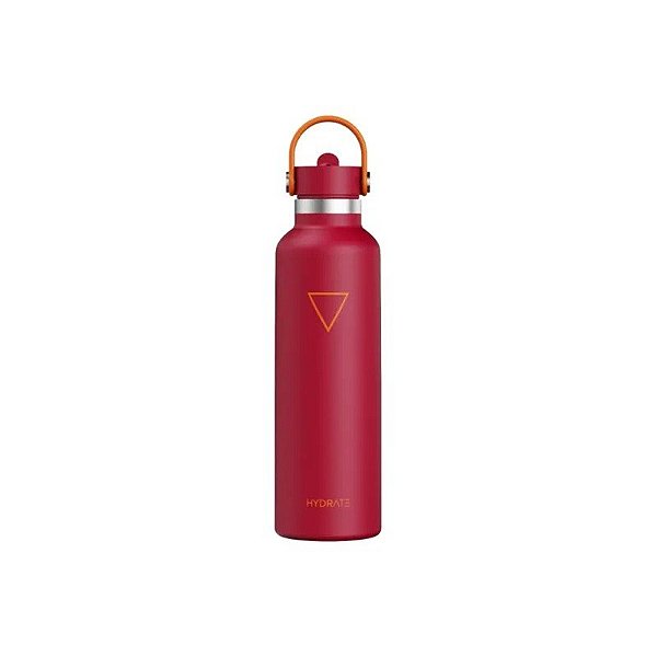 Garrafa Térmica Hydrate 710ml Cereja