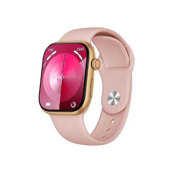 Relógio Inteligente FTX A10 Pro FTXA10P-RGPK - Bluetooth - 48MM - Rosa Gold