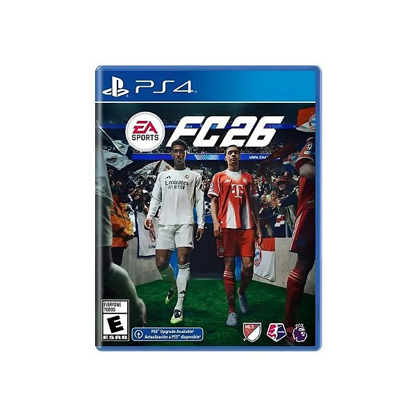 Jogo EA Sports FC26 para PS4