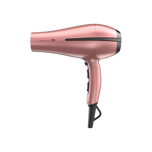 Secador de Cabelo Gama Bora 3D Keration 2200W 220V Rosa