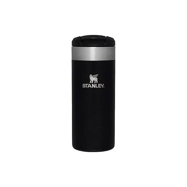 Garrafa Térmica Stanley The Aerolight Transit Bottle 10-10787-238 - 473ML - Preto