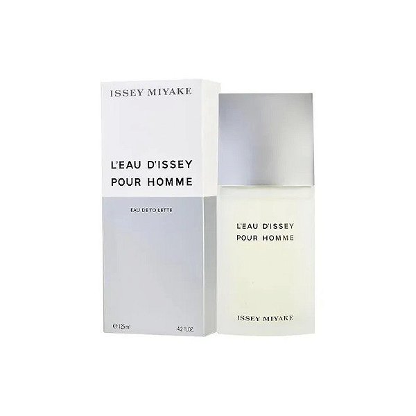 Perfume Masculino Issey Miyake L'Eau D'Issey Pour Homme Edt 125 ML