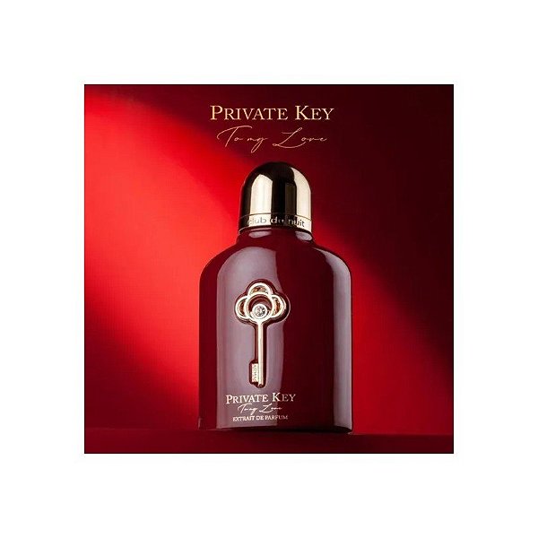 Perfume Armaf Club de Nuit Private Key To My Love 100 ML