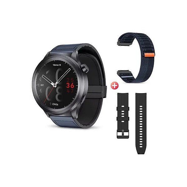 Relógio G-Tide R8 Pro GPS - Cinza