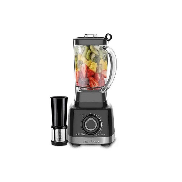 Liquidificador Britania BLQ1300P 1400W 3L 220V Preto