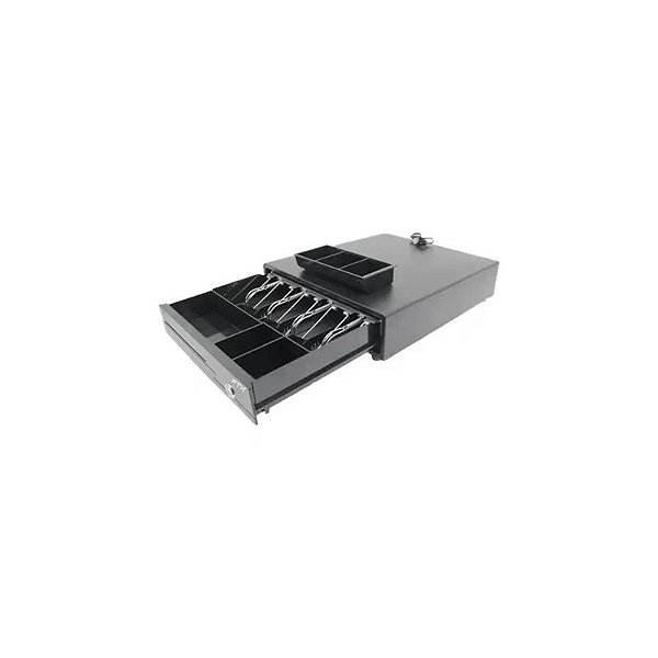 Gaveta de Dinheiro FTX LAS-335 RJ11 4BILL/5M X360M
