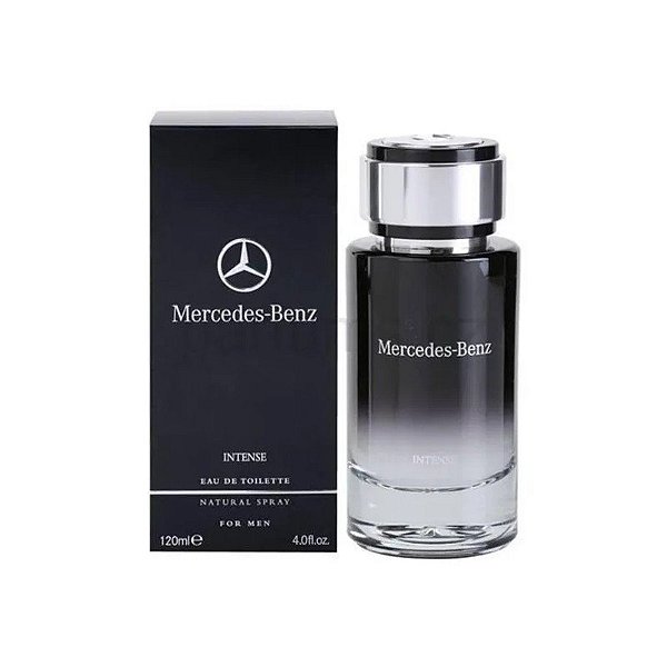 Perfume Masculino Mercedes Benz Intenso 120 ML