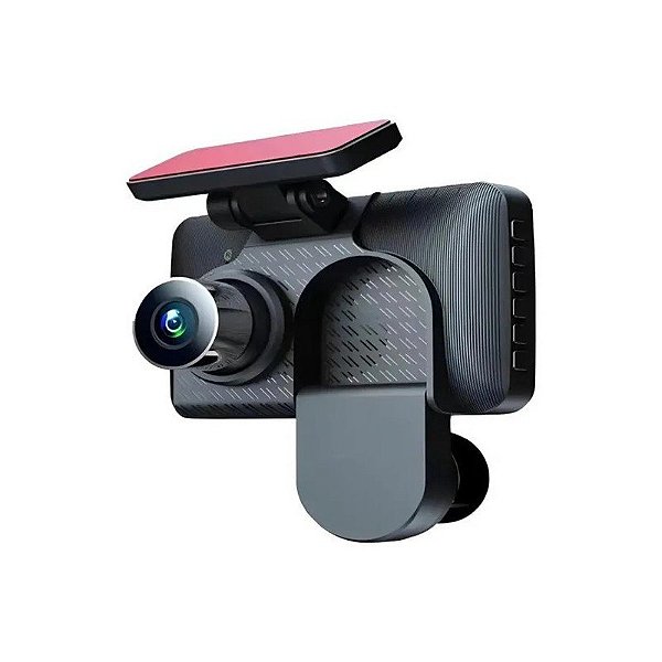 Câmera Veicular Satellite A-DVR005 FHD Preto