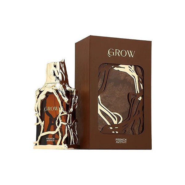 Perfume French Avenue Grow Extrait de Parfum Unissex 100ML