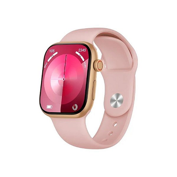 Relógio Smartwatch FTX A10P-RGPK 48 MM - Rosé Gold/Rosa