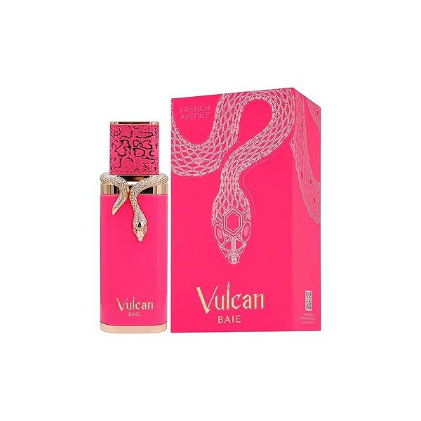 Perfume French Avenue Vulcan Baie - Água de Perfume - Unissex - 100ML