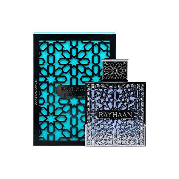 Perfume Rayhaan Aquatica Eau de Parfum Masculino 100ml