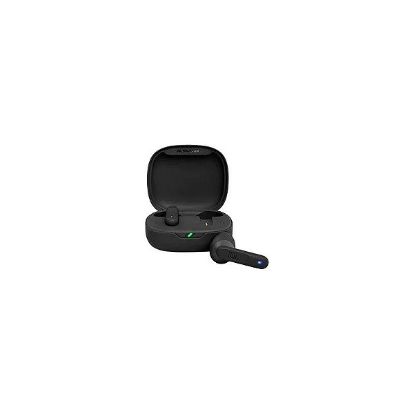 Fone de Ouvido JBL Wave Flex Perfect Fit TWS / Bluetooth - Preto