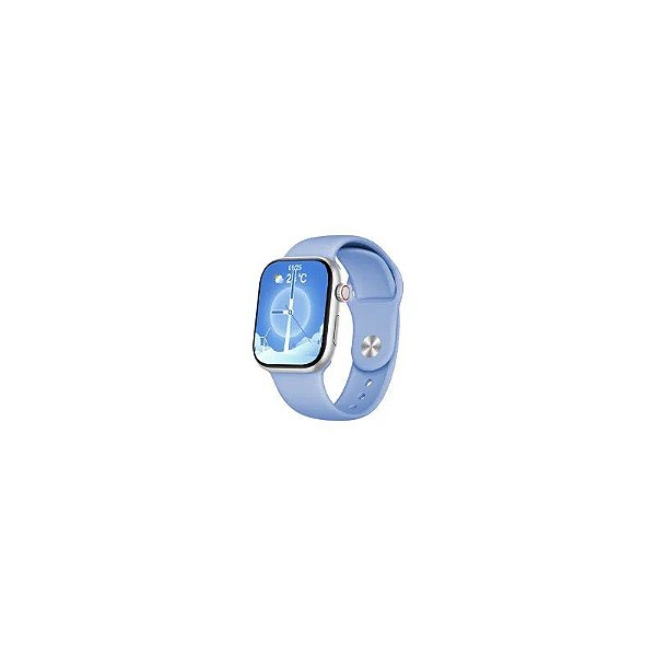 Relogio FTX FTXA10P-SVLB 48MM Plata/Azul Claro