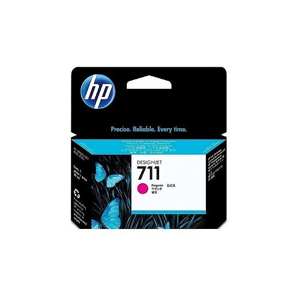 Cartucho HP 711 (CZ131A) Magenta T120