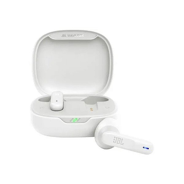 Fone de Ouvido JBL Wave Flex Branco