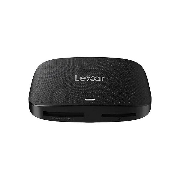 Leitor de Memória Lexar RW520 2 Em 1 USB-C - Preto (LRW520U-RNBNG)