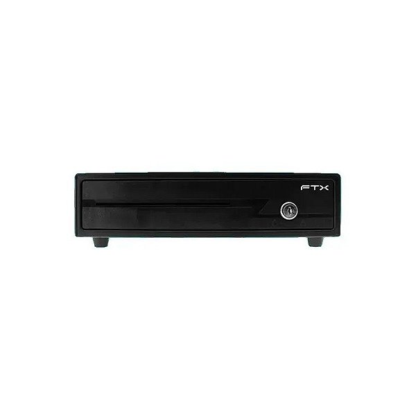 Gaveta para Dinheiro FTX LAS-335 Preto