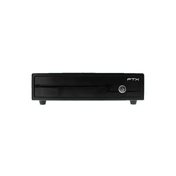 Caixa de Dinheiro FTX LAS-335 RJ11 - Preto